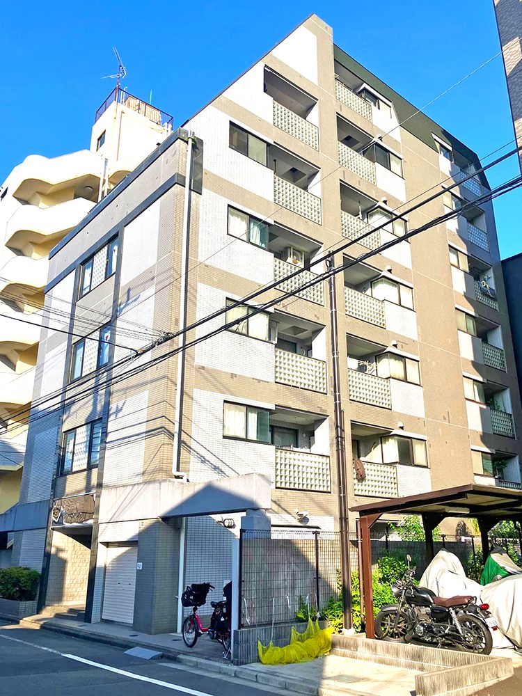 コスモ川崎シティウィング 現地写真