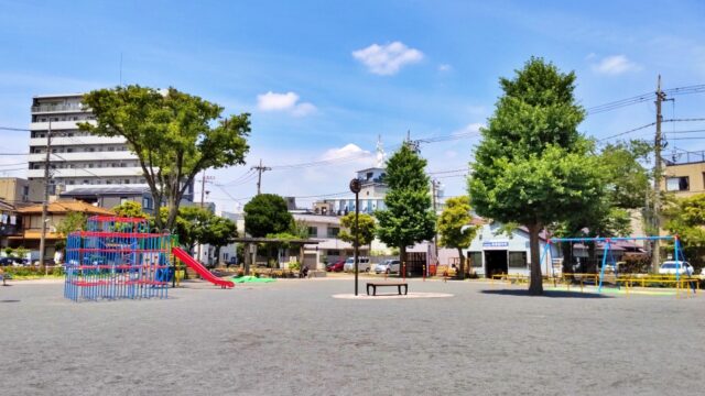 コスモ川崎シティウィング 公園