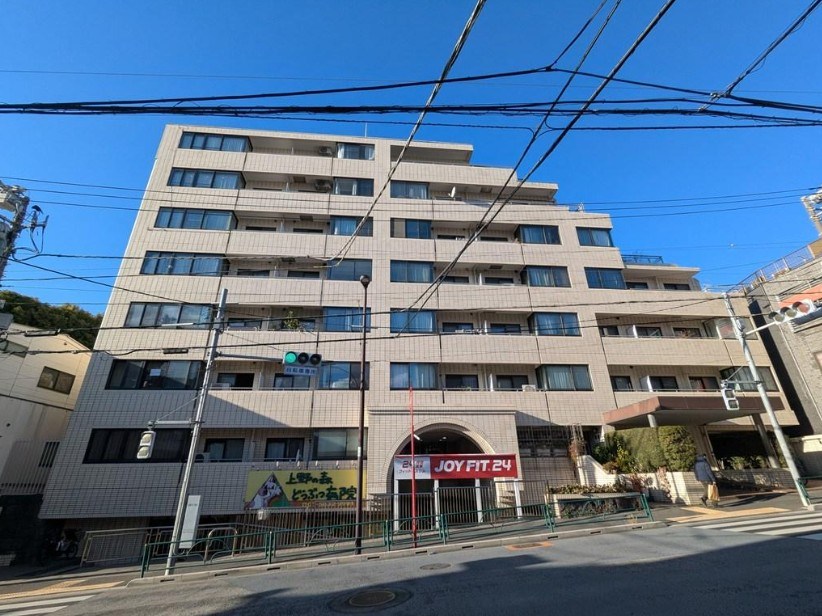 ディアプラザ根津 現地写真