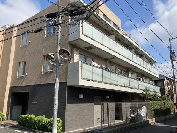 ベルアルシェ東高円寺 現地写真