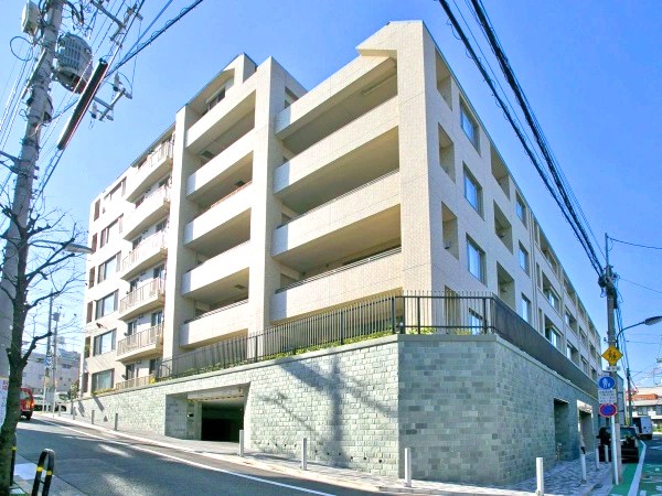 グランスイート不動前シティテラス 現地写真