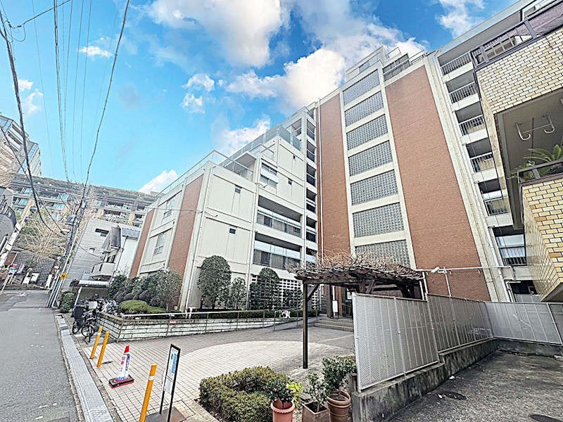三田第２コーポラス 現地写真