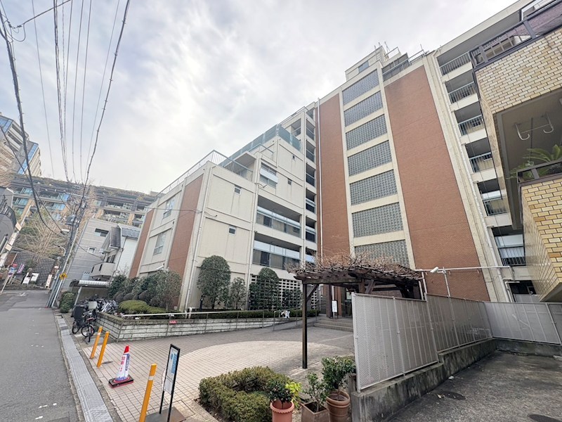 三田第２コーポラス 現地写真