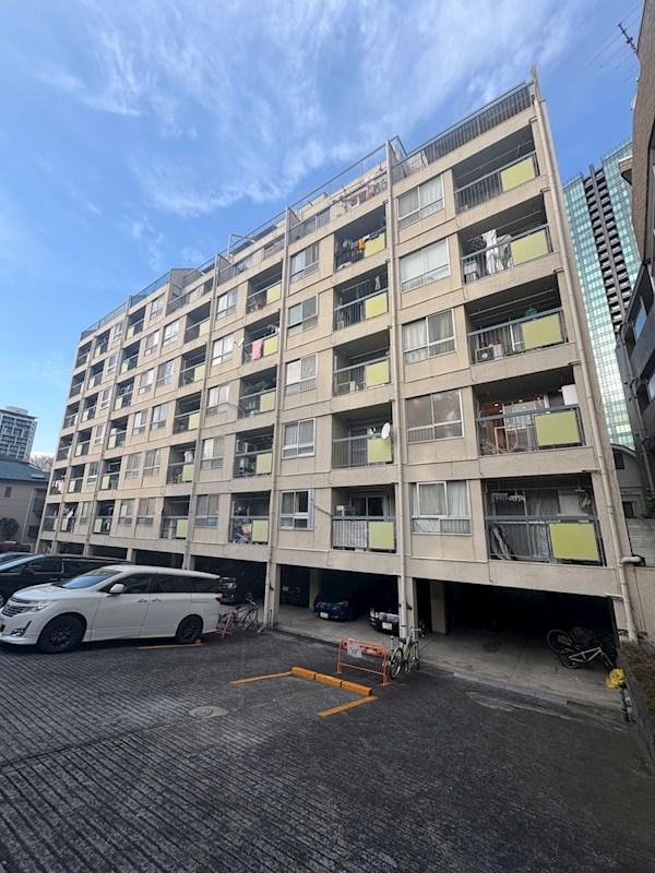 三田第２コーポラス 現地写真