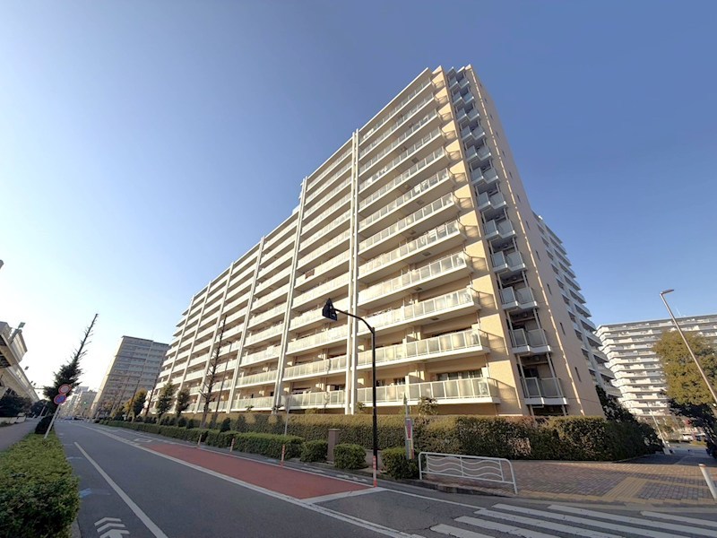 キャピタルガーデン東大島ソレア 現地写真