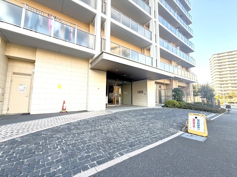 キャピタルガーデン東大島ソレア 現地写真
