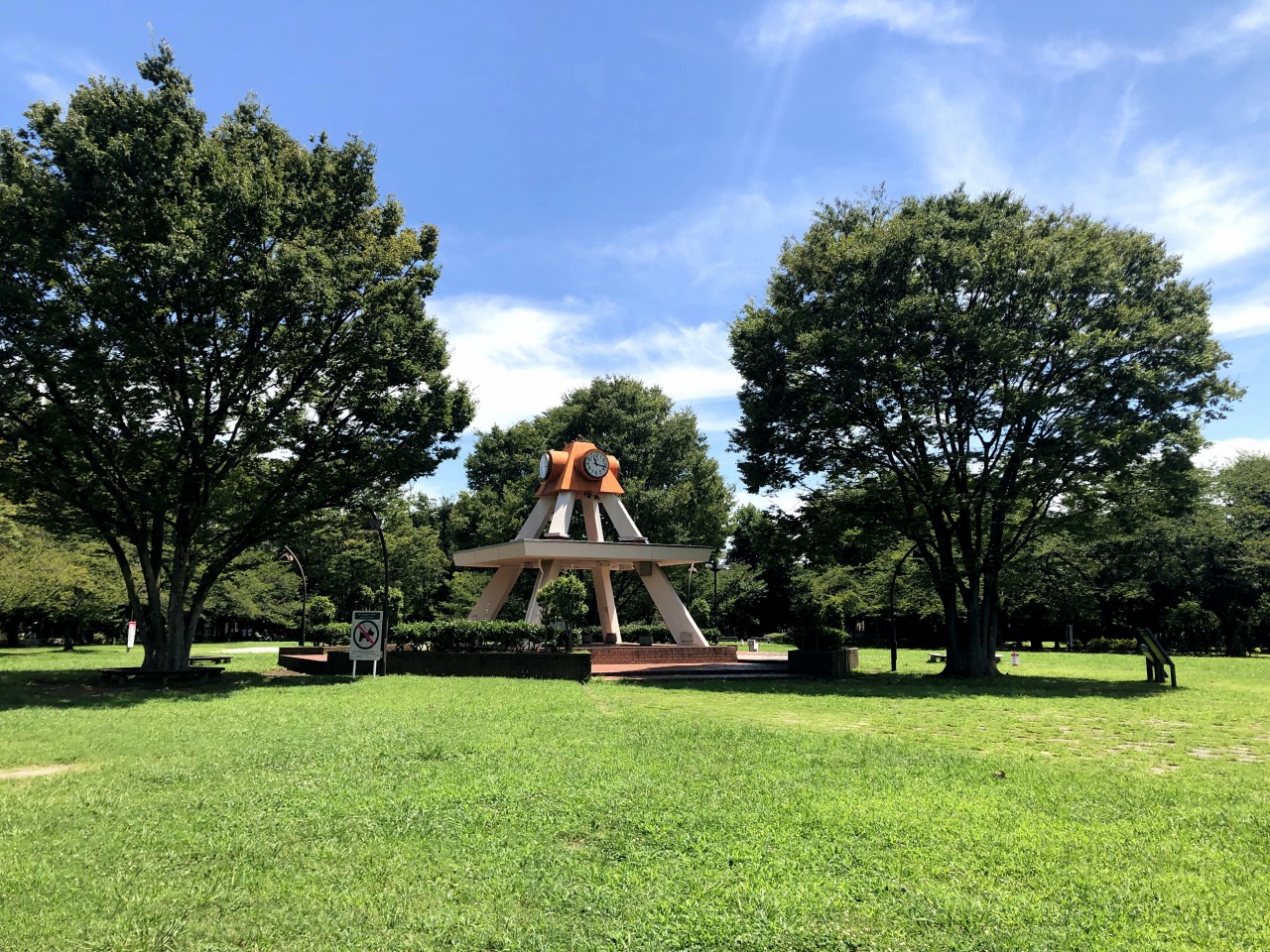 キャピタルガーデン東大島ソレア 公園