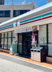 キャピタルガーデン東大島ソレア コンビニ