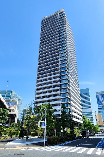 ブリリアタワー浜離宮 現地写真