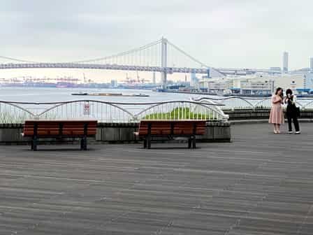 ブリリアタワー浜離宮 公園