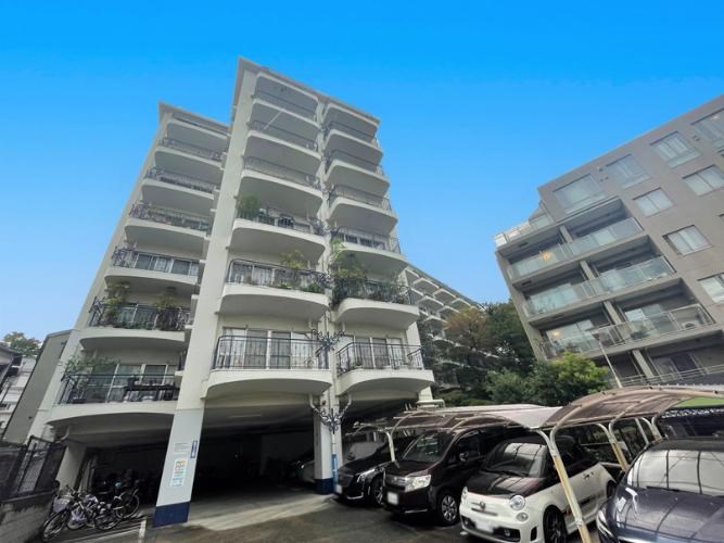 マンション高輪 現地写真