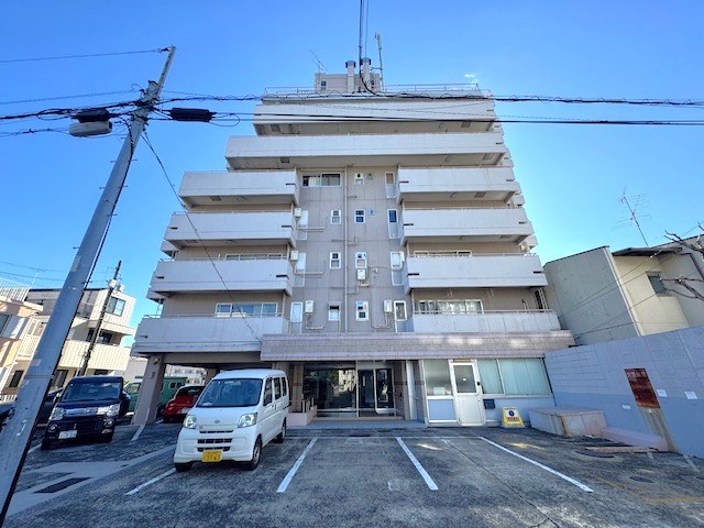 北千束スカイマンション 現地写真