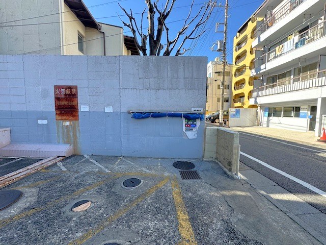 北千束スカイマンション 現地写真