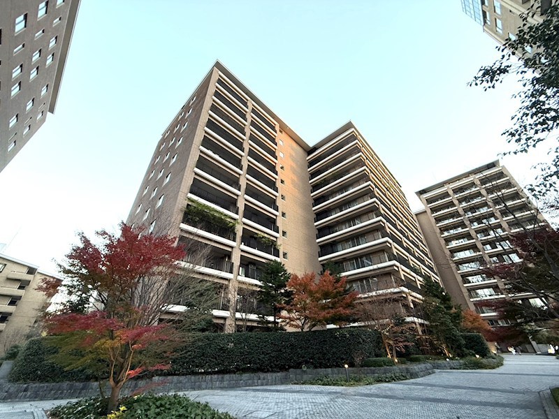 広尾ガーデンフォレスト椿レジデンスH棟 現地写真