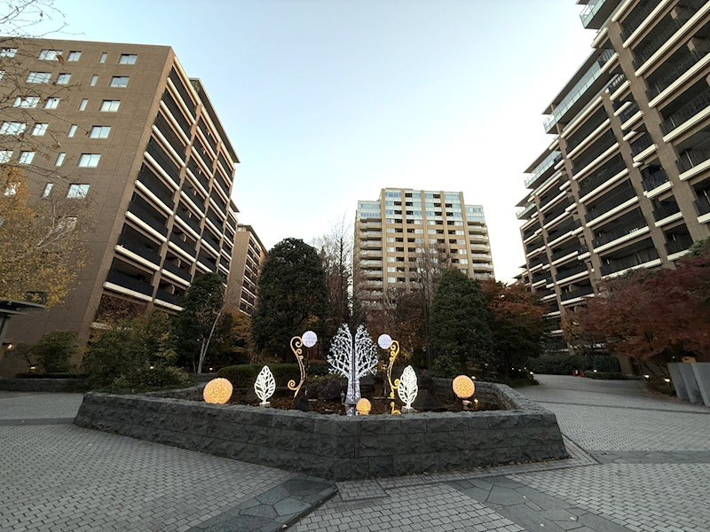 広尾ガーデンフォレスト椿レジデンスＨ棟 共用部写真（その他）
