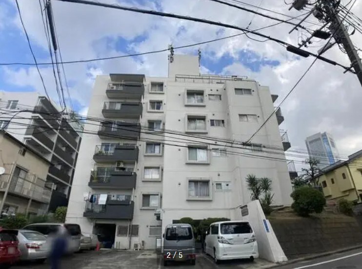 初台ハイホーム 現地写真