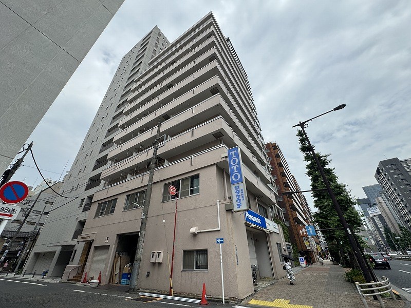 五反田永谷タウンプラザ 現地写真