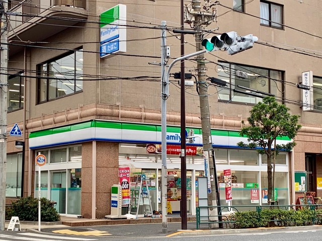 グランロイヤル曳舟 コンビニ