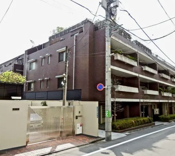 代官山デュープレックス 現地写真
