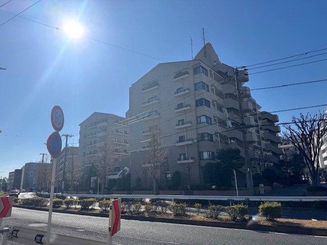 新山下ベイシティ６号棟 現地写真