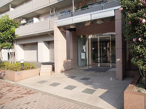大森海岸ハウス 共用部写真（エントランス）