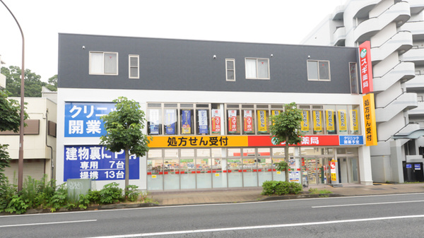 ナイスヒルズコート三ッ沢片倉 ドラッグストア