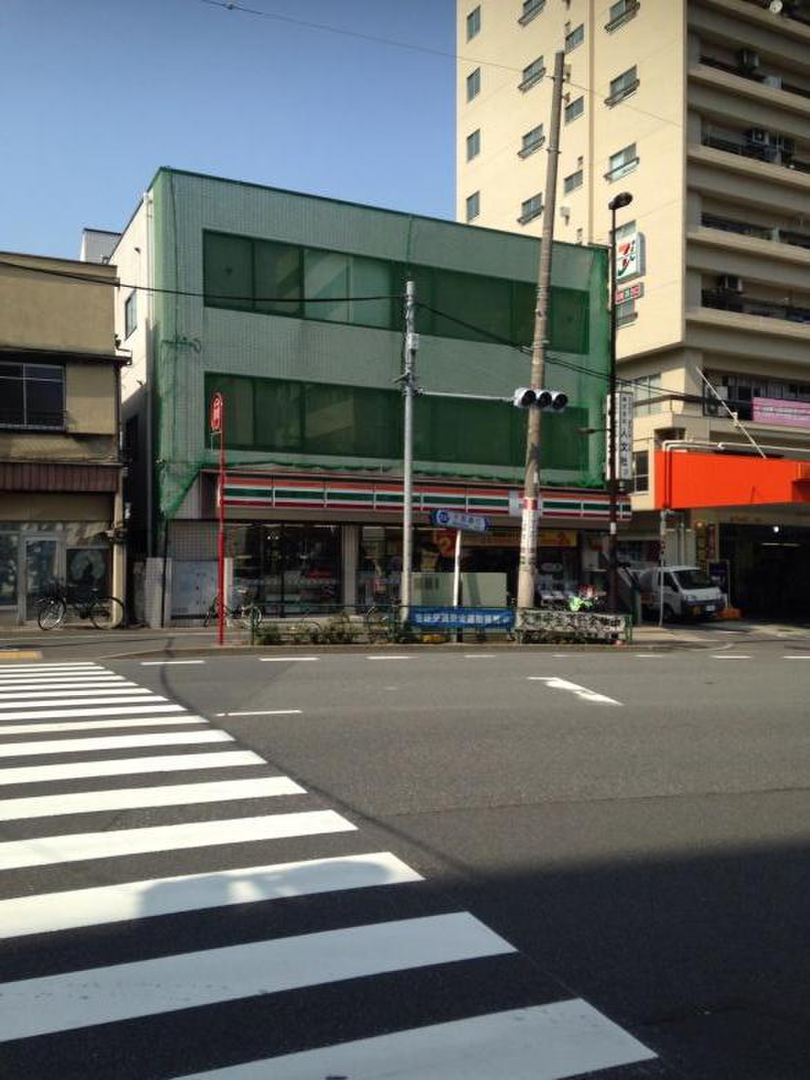 クレヴィア茗荷谷文京の丘 コンビニ