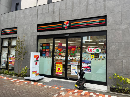 アートコート菊川 コンビニ