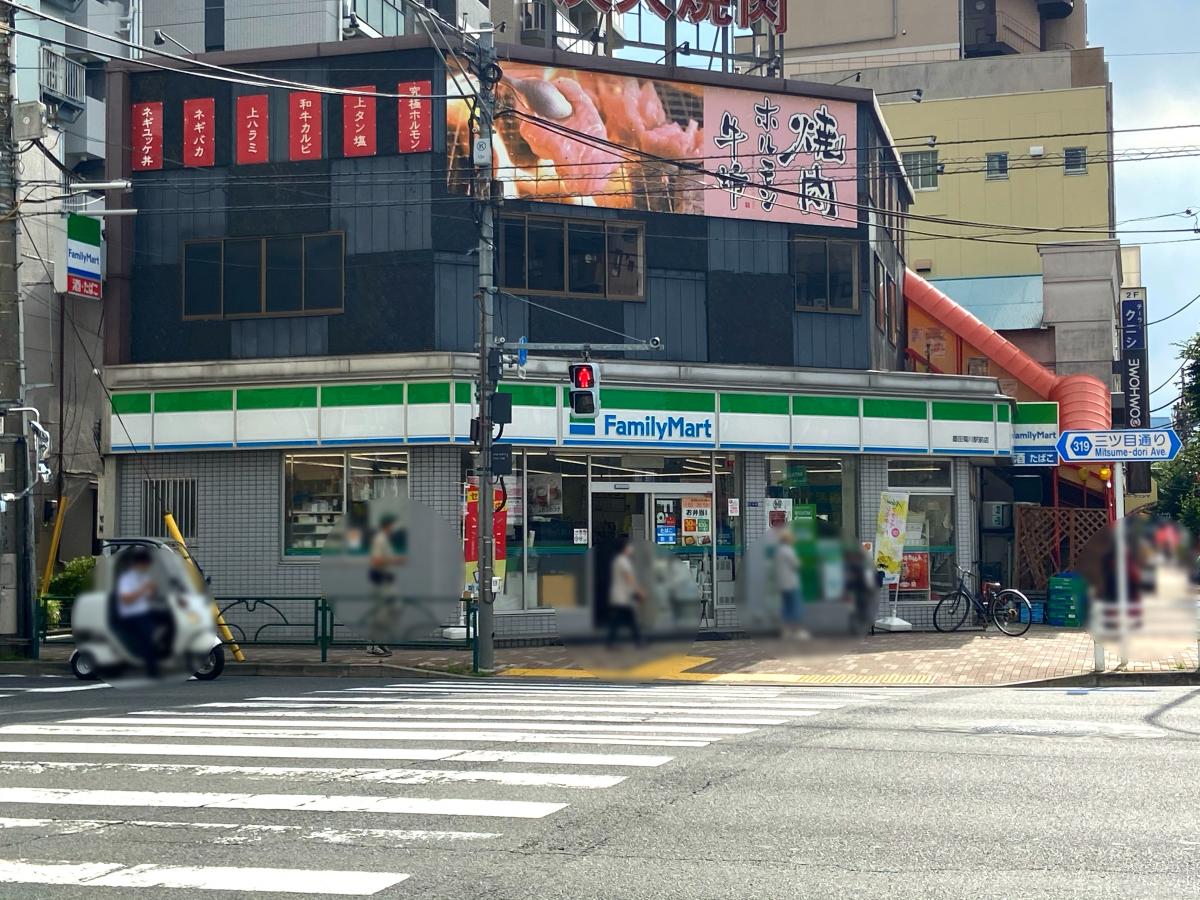 アートコート菊川 コンビニ
