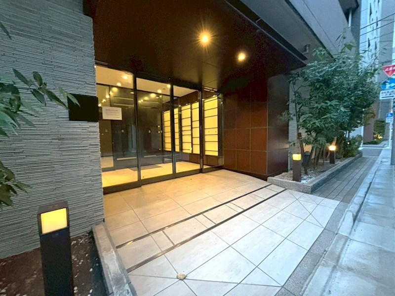 リビオレゾン大手町 共用部写真（エントランス）