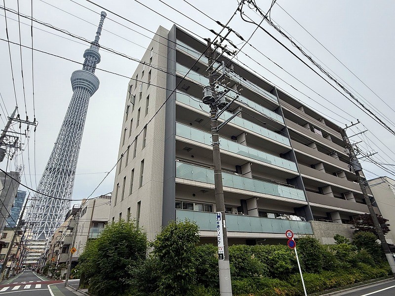 イニシア墨田押上 現地写真