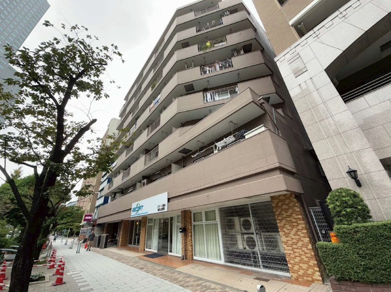 シャルマン築地明石町 現地写真