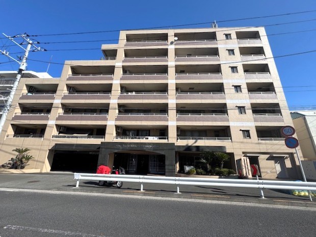ライオンズマンション横濱本牧ベイステージ 現地写真