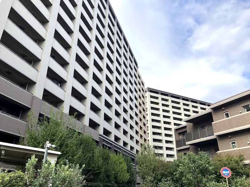 ヨコハマオールパークス　第四街区Ｌ棟（ザ・フォレスト） 現地写真