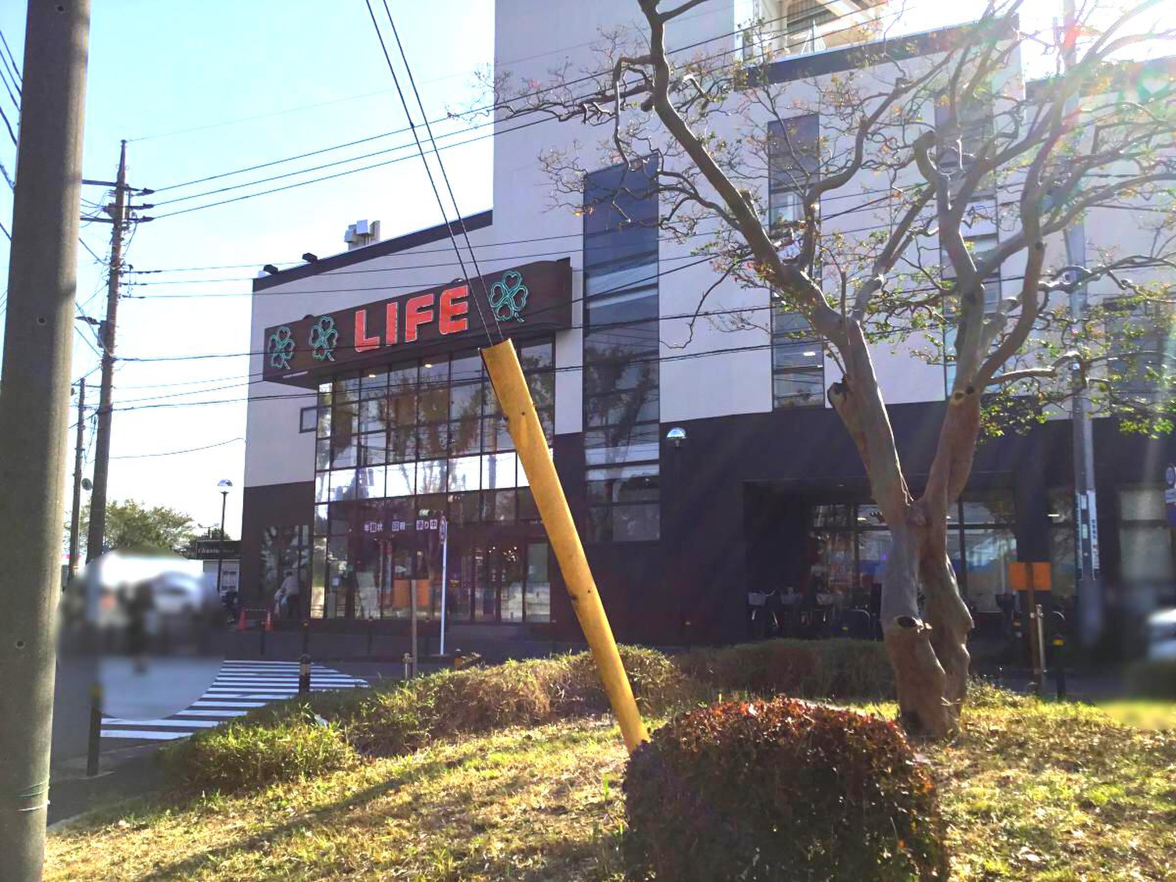 ファミール鷺沼 スーパー