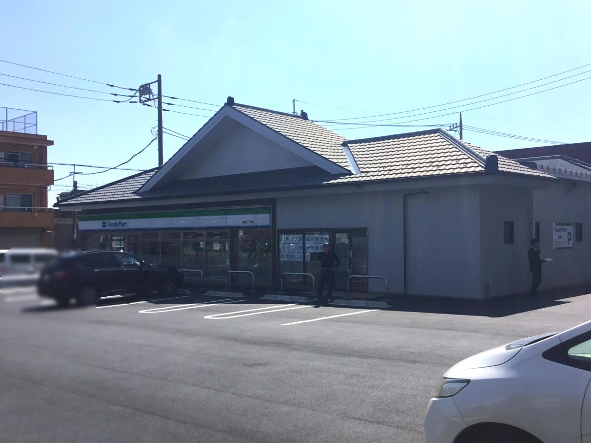 ファミール鷺沼 コンビニ
