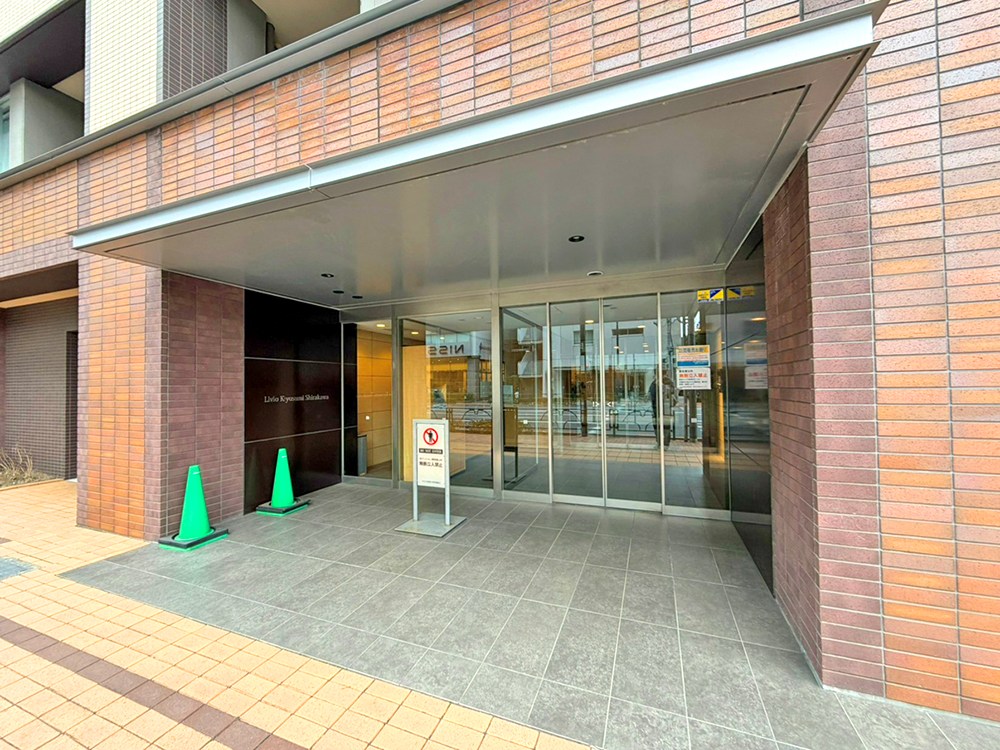 リビオ清澄白河 共用部写真（エントランス）