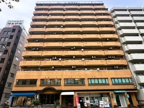 ライオンズプラザお茶の水 現地写真