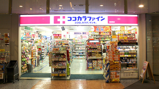 ダイアパレス飯田橋Ⅱ ドラッグストア