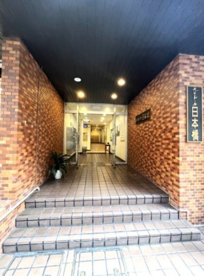 パレ・ドール日本橋 共用部写真（エントランス）