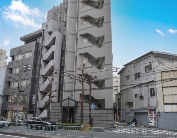 目黒タワーヒルズ 現地写真