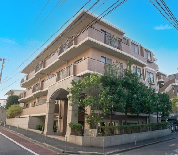 朝日マンション大崎 現地写真
