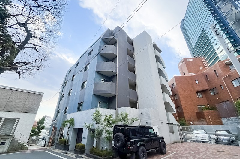 オープンレジデンシア目黒青葉台テラスＡ棟 現地写真