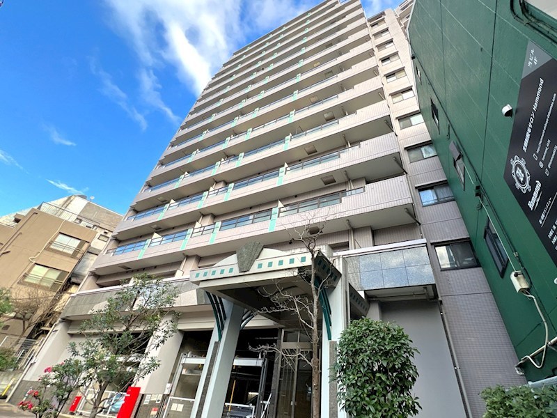 ライオンズマンション渋谷道玄坂 現地写真