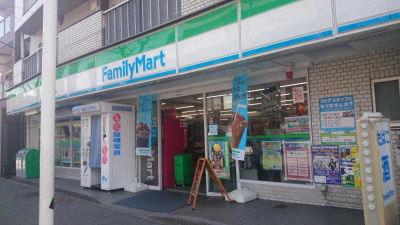 グレイス蒔田公園 コンビニ