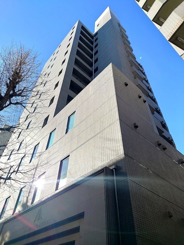グランドステージ三宿 現地写真