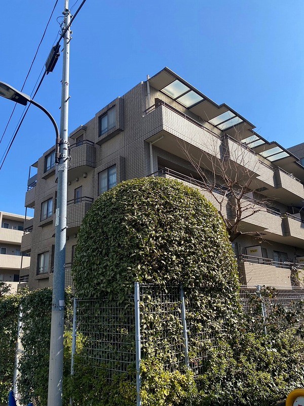 オーベル高田馬場 現地写真