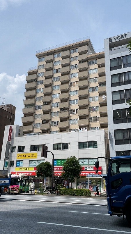 東陽町コーポラス 現地写真