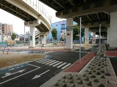 カーサ浅草桜橋 公園