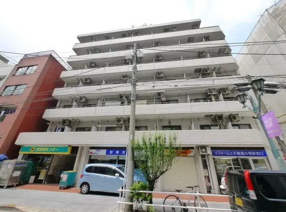 藤和ハイタウン新宿 現地写真